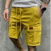UMfun Men's Athletic Shorts Casual Sport Pants Fit Running Joggers Pocket Sweatpants Shorts